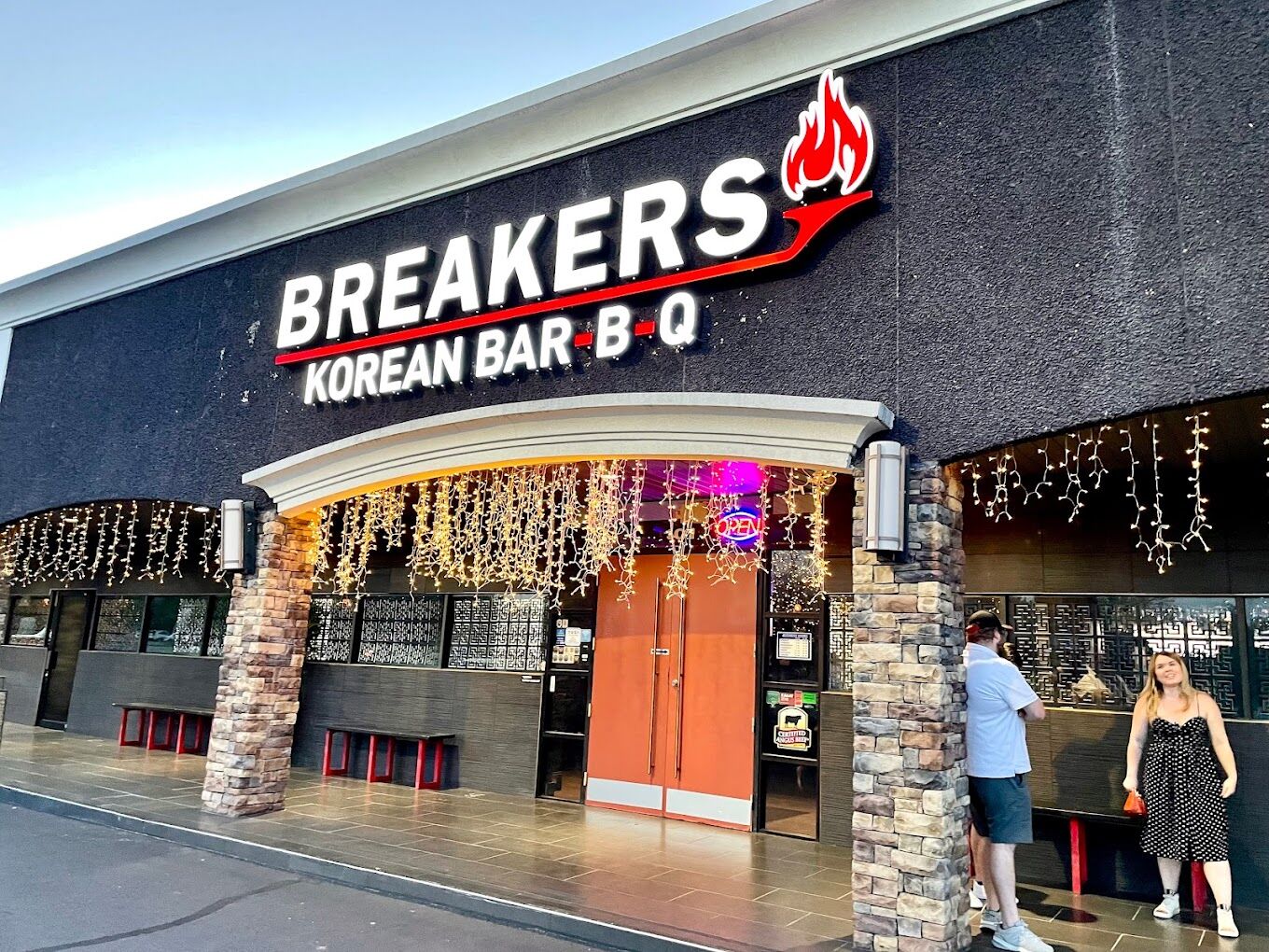 Breakers Korean BBQ